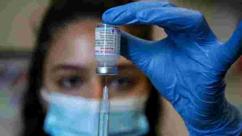 Se faire vacciner réduit drastiquement les risques de mourir du Covid-19, selon une étude anglaise