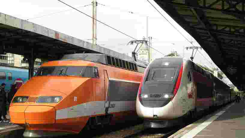 Le TGV fête ses 40 ans, retour sur son histoire en 12 dates