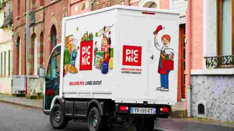 6 choses à savoir sur Picnic, l'application qui rêve de concurrencer Leclerc sur la livraison