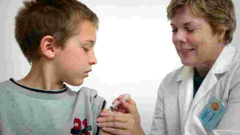 Covid-19 : Pfizer et BioNTech annoncent que leur vaccin est 'sûr' pour les enfants de moins de 12 ans
