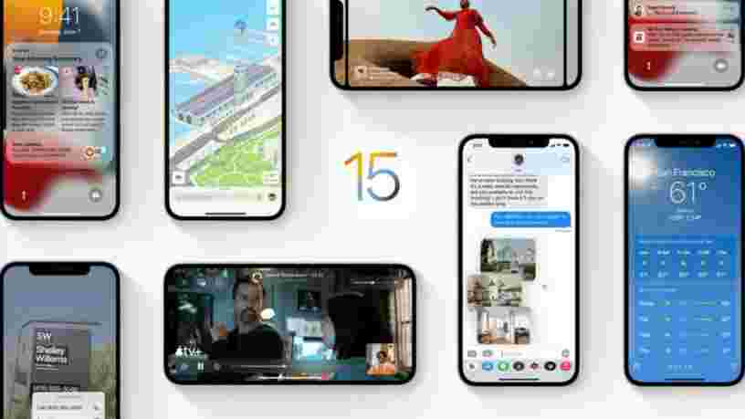 3 nouveautés d'iOS 15 qui vont vous faciliter la vie