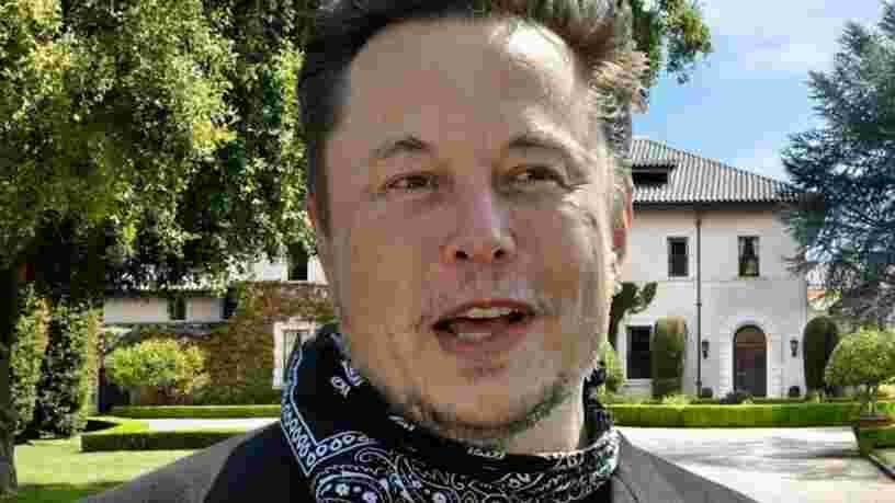 Elon Musk a retiré sa 'dernière maison' du marché après avoir juré d'abandonner presque tous ses biens