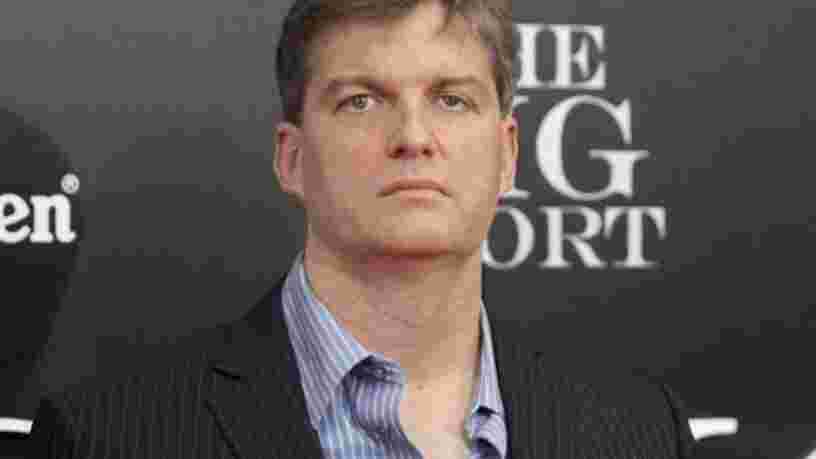 Michael Burry, star de 'The Big Short', alerte sur la Bourse américaine et appelle à boycotter les Gafa