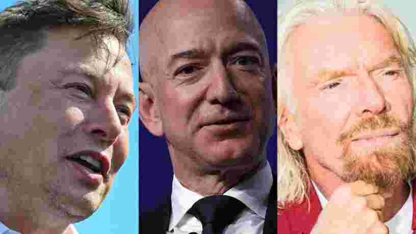 Le chef de l’ONU reproche à Jeff Bezos et Richard Branson d’aller dans l’espace au lieu de lutter contre la pauvreté sur Terre