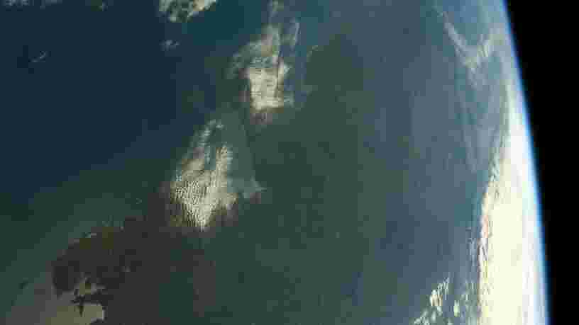 10 photos de la France prises depuis l'espace par Thomas Pesquet