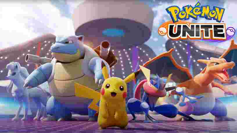 Pokémon Unite pourrait être le prochain grand succès de Nintendo sur mobile