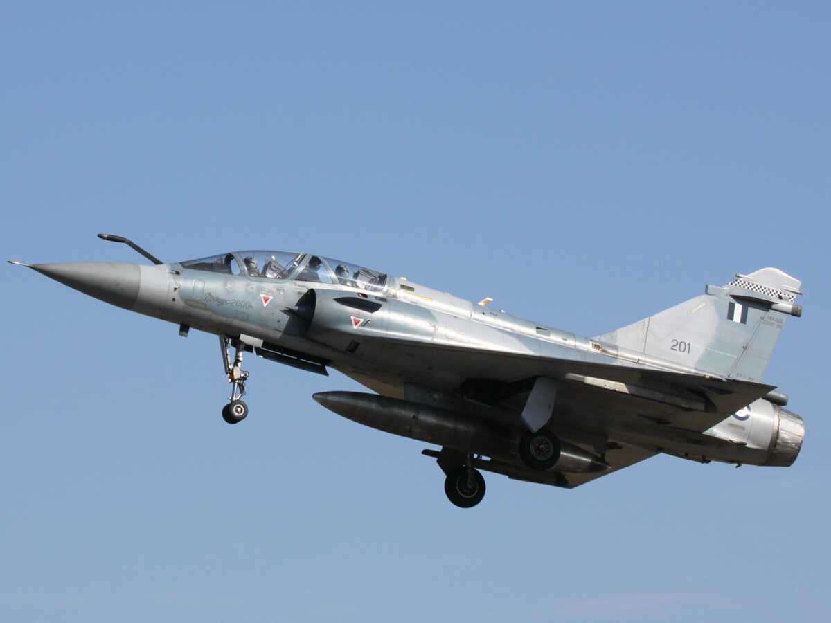 L'Inde devrait acquérir 24 Mirage 2000 d'occasion pour 27 M€
