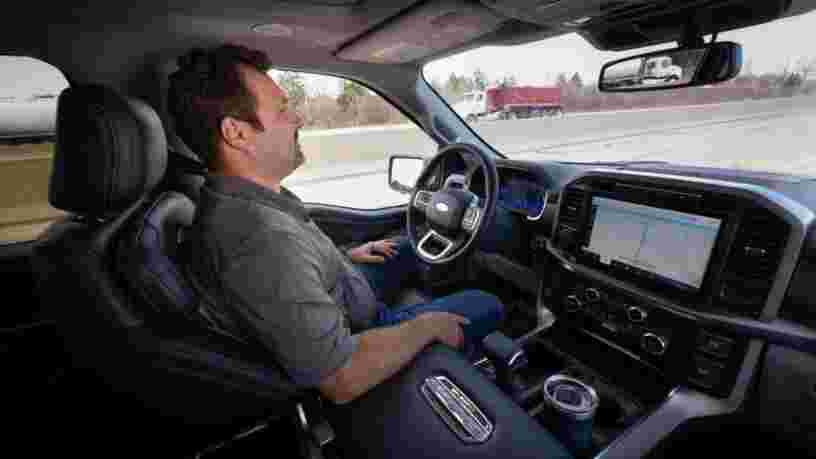 J’ai testé BlueCruise, le système de conduite sans les mains de Ford