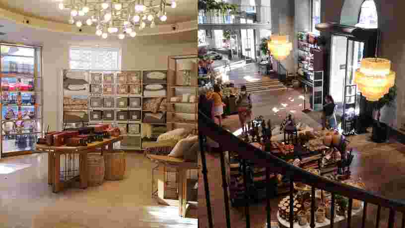 On a visité les magasins Zara Home et H&M Home à Paris, voilà ce qui les différencie