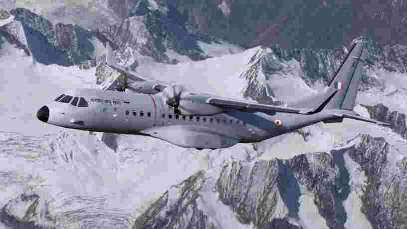 L'Inde achète 56 avions de transport militaires C295 à Airbus pour 2,5 Mds€