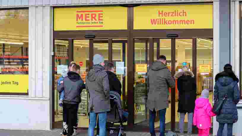 L'enseigne de hard discount Mere n'ouvrira finalement pas de magasins en France dès octobre