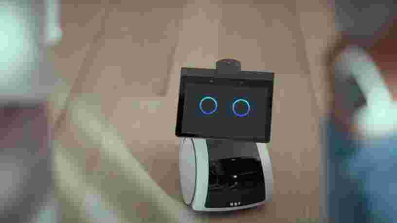 Amazon va commercialiser un robot pour surveiller sa maison et alerter en cas d'intrusion