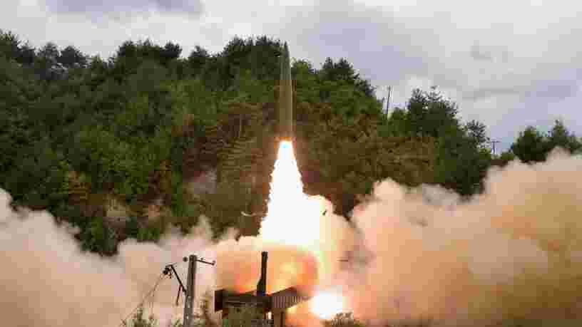 La Corée du Nord affirme avoir testé un missile hypersonique