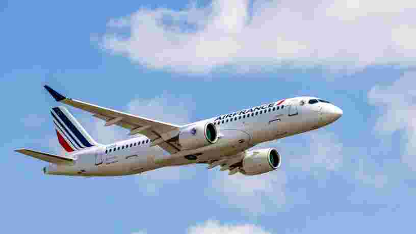 Air France intègre son premier A220 à sa flotte
