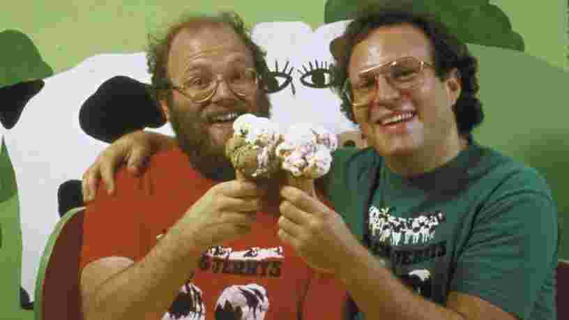 Découvrez le parcours des deux hommes qui ont fondé l’empire Ben & Jerry’s