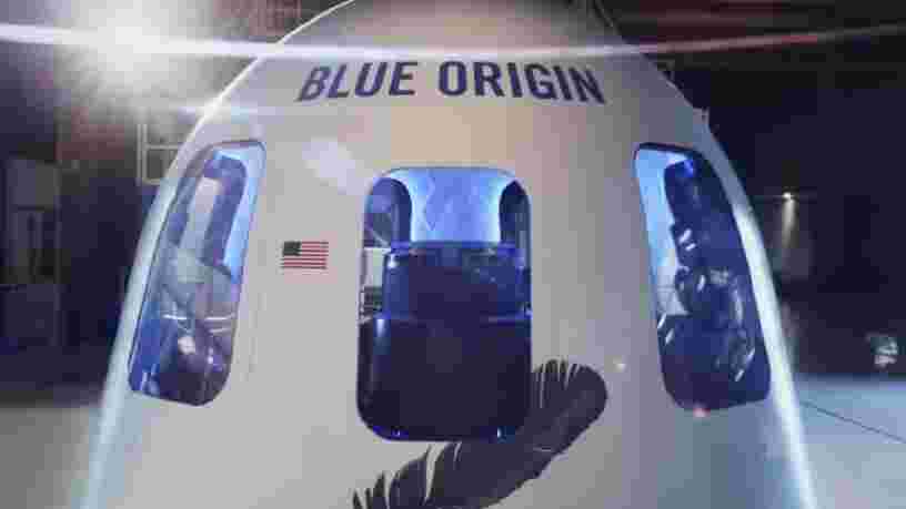 Blue Origin, l'entreprise spatiale de Jeff Bezos, accusée d'être un endroit sexiste et toxique