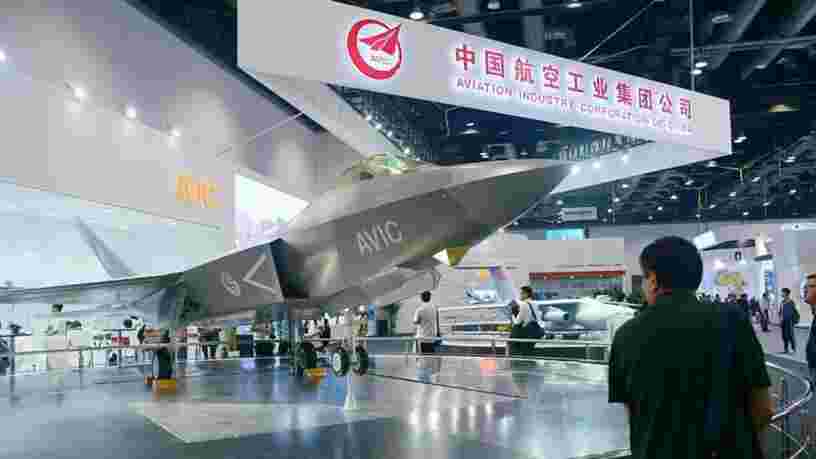 La Chine développe un avion de chasse nouvelle génération pour ses porte-avions