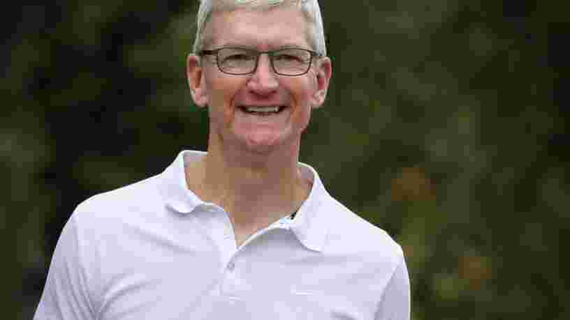 TIm Cook a acheté une villa à 10 M$ et est devenu le voisin de Kourtney Kardashian