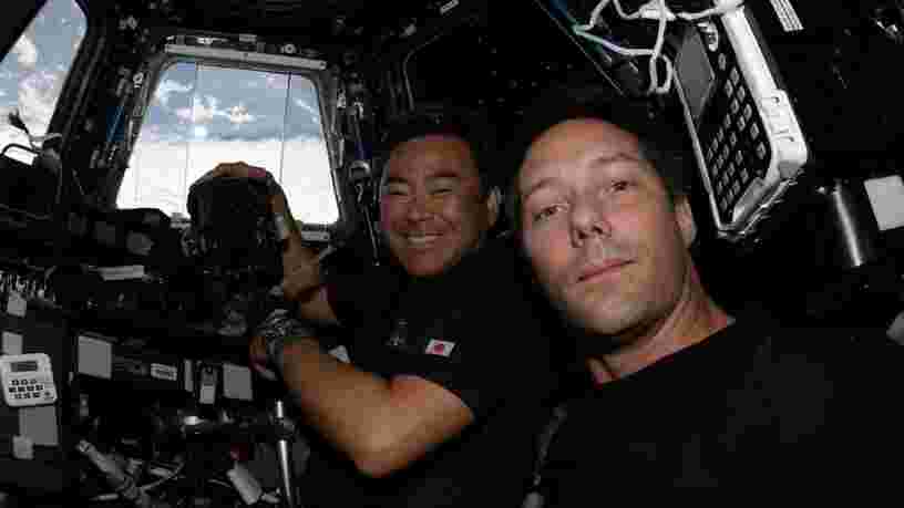 Voici les missions que doit assurer Thomas Pesquet en tant que commandant de l'ISS
