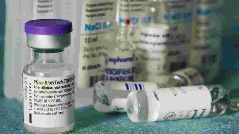 Le régulateur européen donne son feu vert à une 3e dose du vaccin Pfizer contre le Covid-19