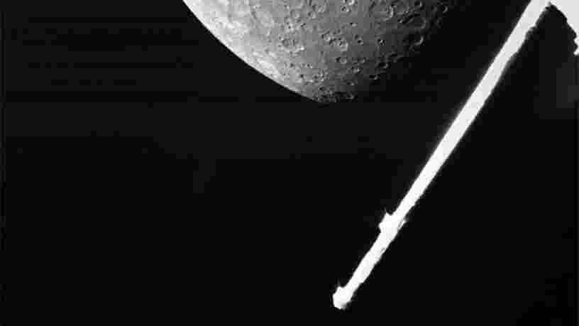 Voici la meilleure photo de Mercure prise en six ans par la sonde BepiColombo