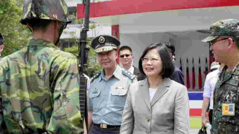 La Chine pourra mener une invasion à grande échelle de Taïwan "d'ici 2025" selon le ministre de la Défense de l'île