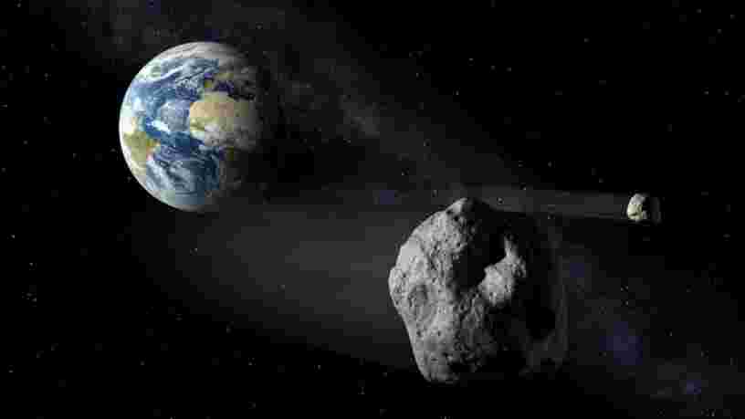 La NASA va envoyer un vaisseau s’écraser sur un astéroïde pour tenter de changer sa trajectoire