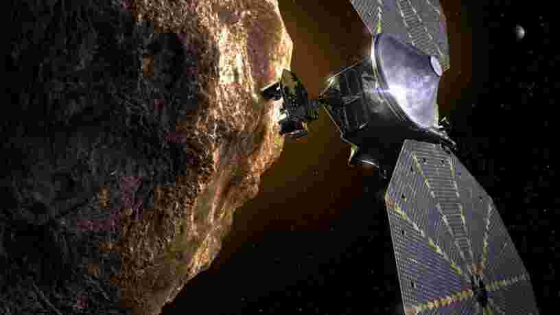 La NASA va envoyer un vaisseau vers des astéroïdes aussi vieux que notre système solaire