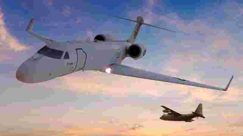 L'US Air Force va disposer d'un nouvel avion conçu pour brouiller les communications adverses