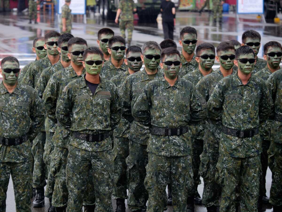 des forces speciales americaines sont deployees en secret depuis un an a taiwan