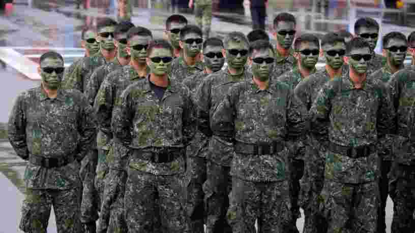 Des forces spéciales américaines sont déployées en secret depuis un an à Taïwan