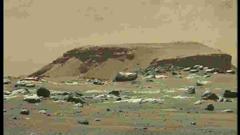 Le rover Perseverance confirme que le cratère Jezero était bien un lac ancien