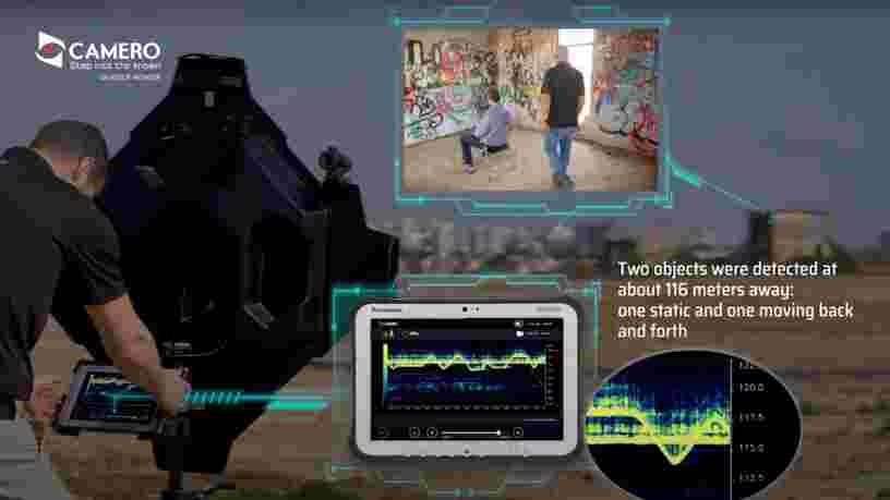Une entreprise israélienne invente une technologie capable de "voir à travers les murs"