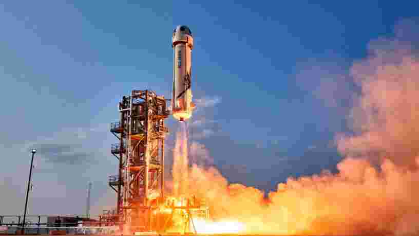 Comment suivre en direct le départ pour l'espace du capitaine Kirk de Star Trek avec Blue Origin