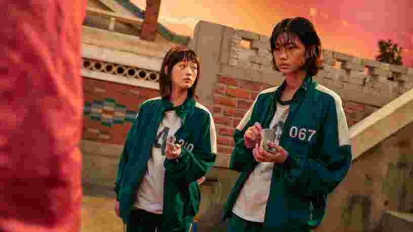 Netflix a dépensé 21 M$ pour “Squid Game”, une bagatelle par rapport à d'autres séries à succès