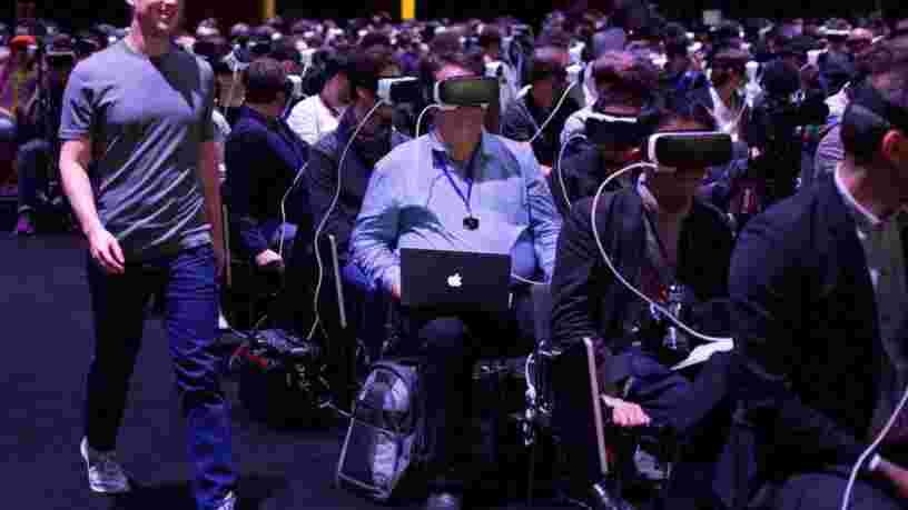 Facebook développe une IA pour des lunettes intelligentes