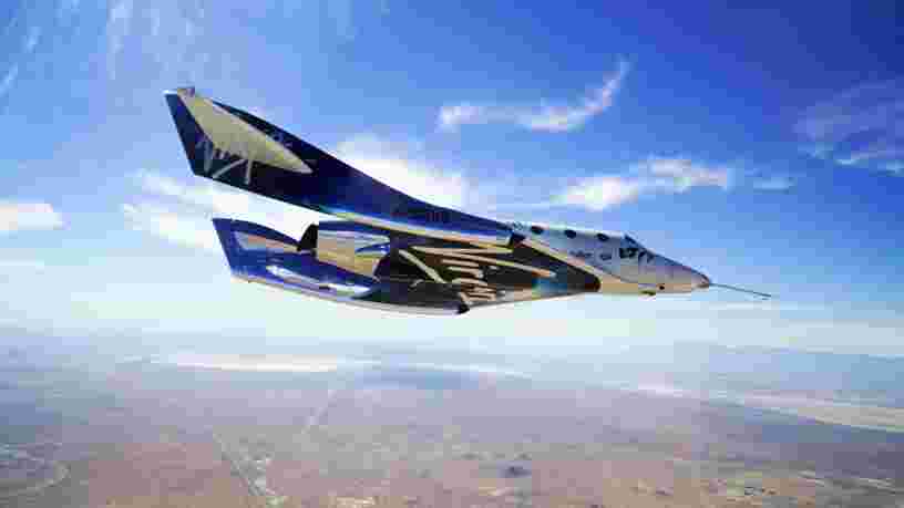 L'action de Virgin Galactic s'effondre à Wall Street, suite au report du premier vol commercial