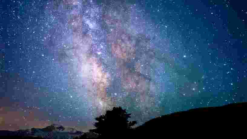 Une nouvelle pluie d'étoiles filantes a été repérée dans le ciel