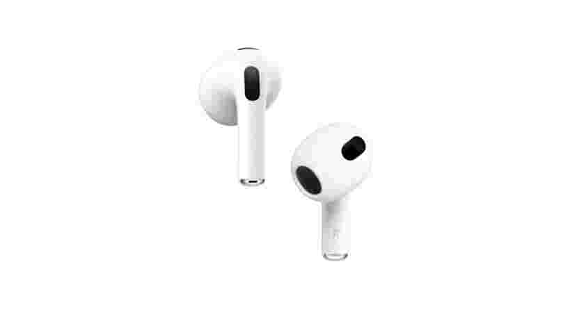 Apple lance ses Airpods 3 avec l'audio spatial et une meilleure autonomie