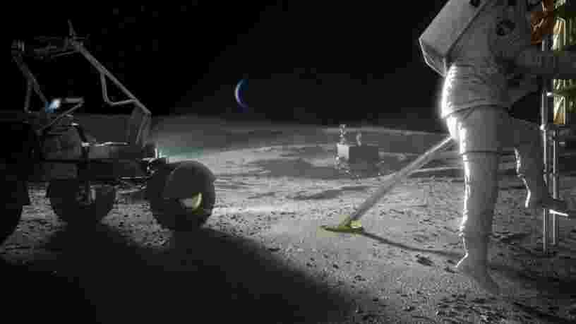 La NASA veut construire un réseau WiFi sur la Lune