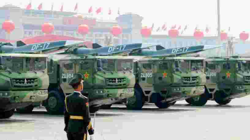 Missile hypersonique ou vaisseau spatial ? La Chine a testé un engin qui a fait le tour de la Terre