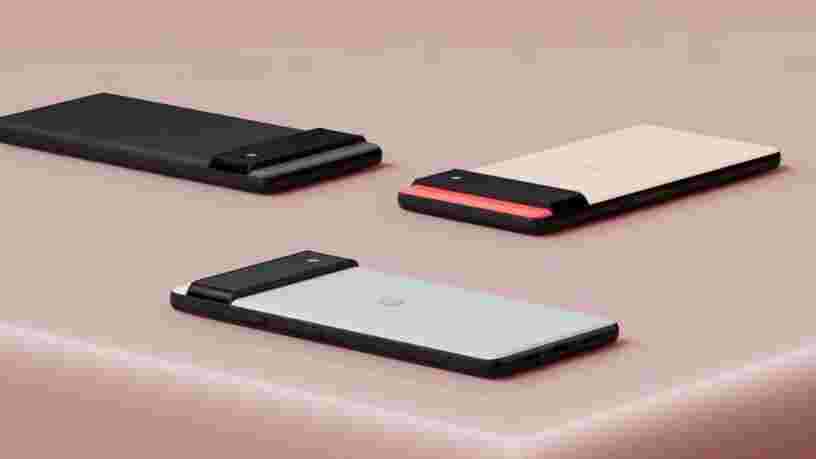 Prix, date de sortie... Ce qu'il faut savoir sur le Pixel 6 de Google et sa fiche technique