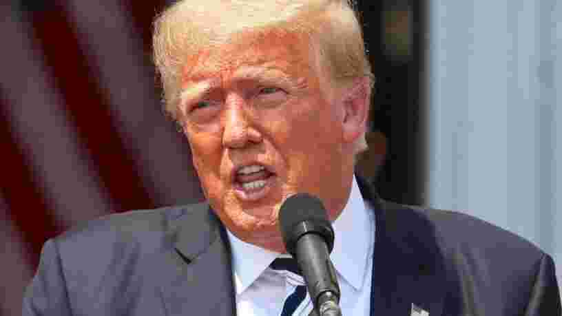 Des hackers ont piraté le réseau social de Donald Trump pour y poster un porc qui défèque