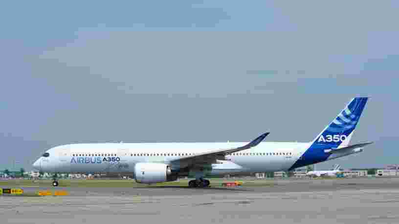 De l'assemblage à la livraison, voici comment est fabriqué un Airbus A350