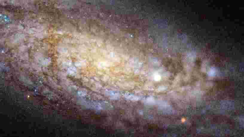 Hubble a observé les premiers instants de la disparition d'une étoile
