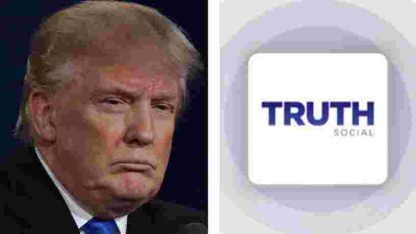 Le réseau social de Donald Trump aurait copié le code d’une autre plateforme et pourrait être poursuivi en justice