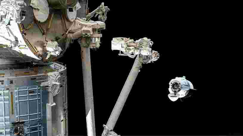 Les capsules Crew Dragon de SpaceX pourraient transporter des cosmonautes russes vers l'ISS