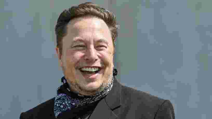 Elon Musk a gagné 31 Mds€ en une seule journée, un record