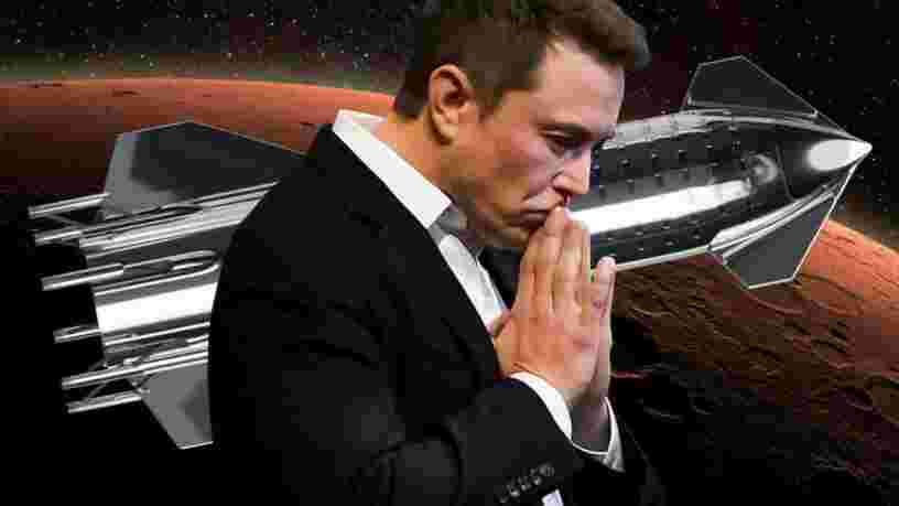 Elon Musk préfère utiliser son argent pour aller sur Mars plutôt que de payer plus d'impôts