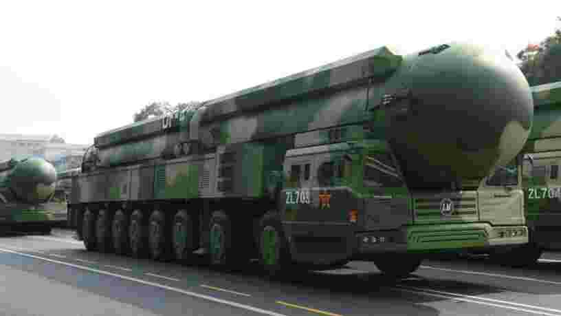 La Chine construirait 300 silos à missiles, son arsenal nucléaire pourrait être plus important que celui des Etats-Unis